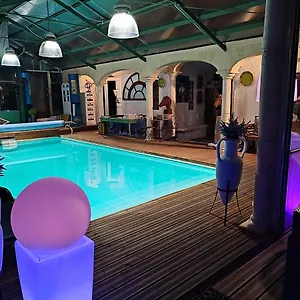 Domaine Le Lanis D'hôtes Avec Piscine Et , Saint-Girons (Ariege) France