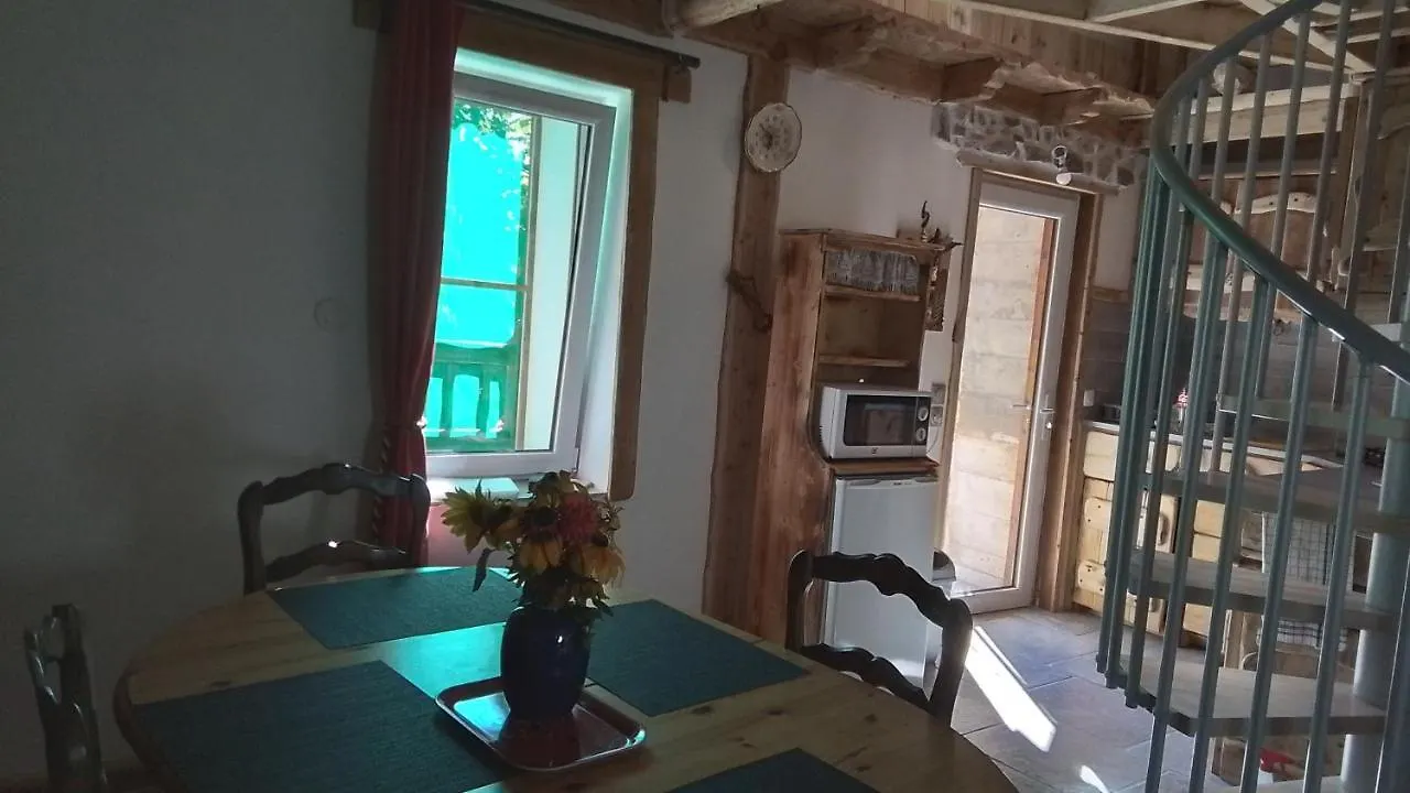 Villa Le Petit Grenier à Saint-Bonnet-en-Champsaur Hébergement de vacances