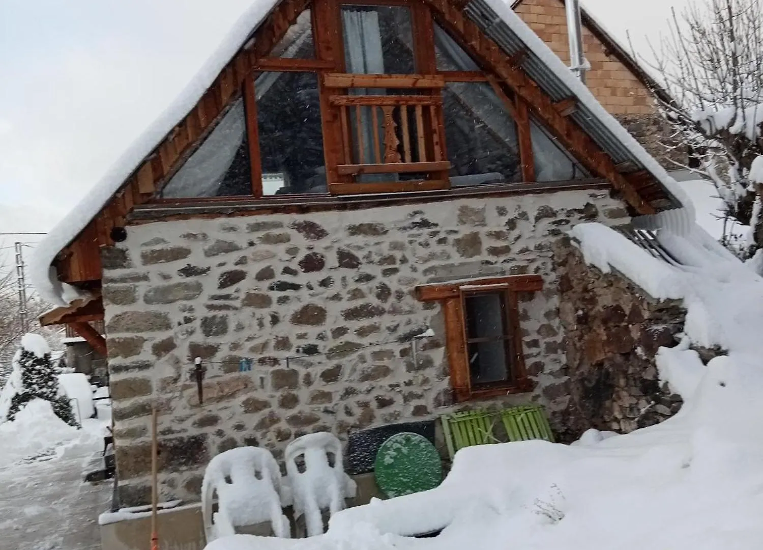 Villa Le Petit Grenier à Saint-Bonnet-en-Champsaur Hébergement de vacances